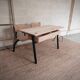 Old double school desk