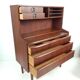 Vintage Danish teak secretary