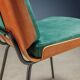 Lucania chair made by G. De Carlo for Arflex Italy 1950s