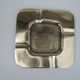 Cendrier plat en laiton