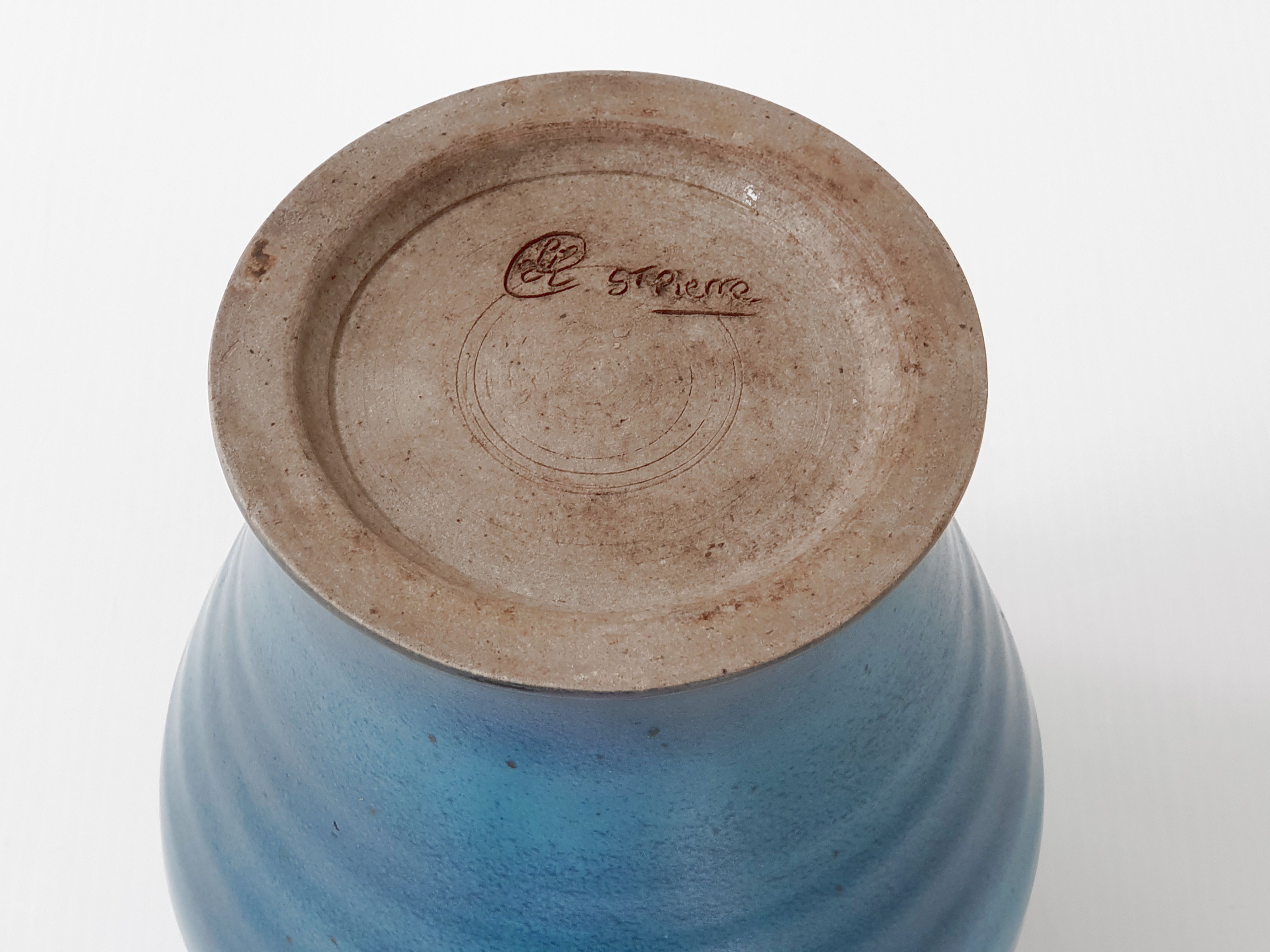 Vintage sandstone vase