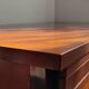 Large rectangular executive desk, model from ORDO (France)