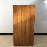 Solid elm coffee table from the 80s