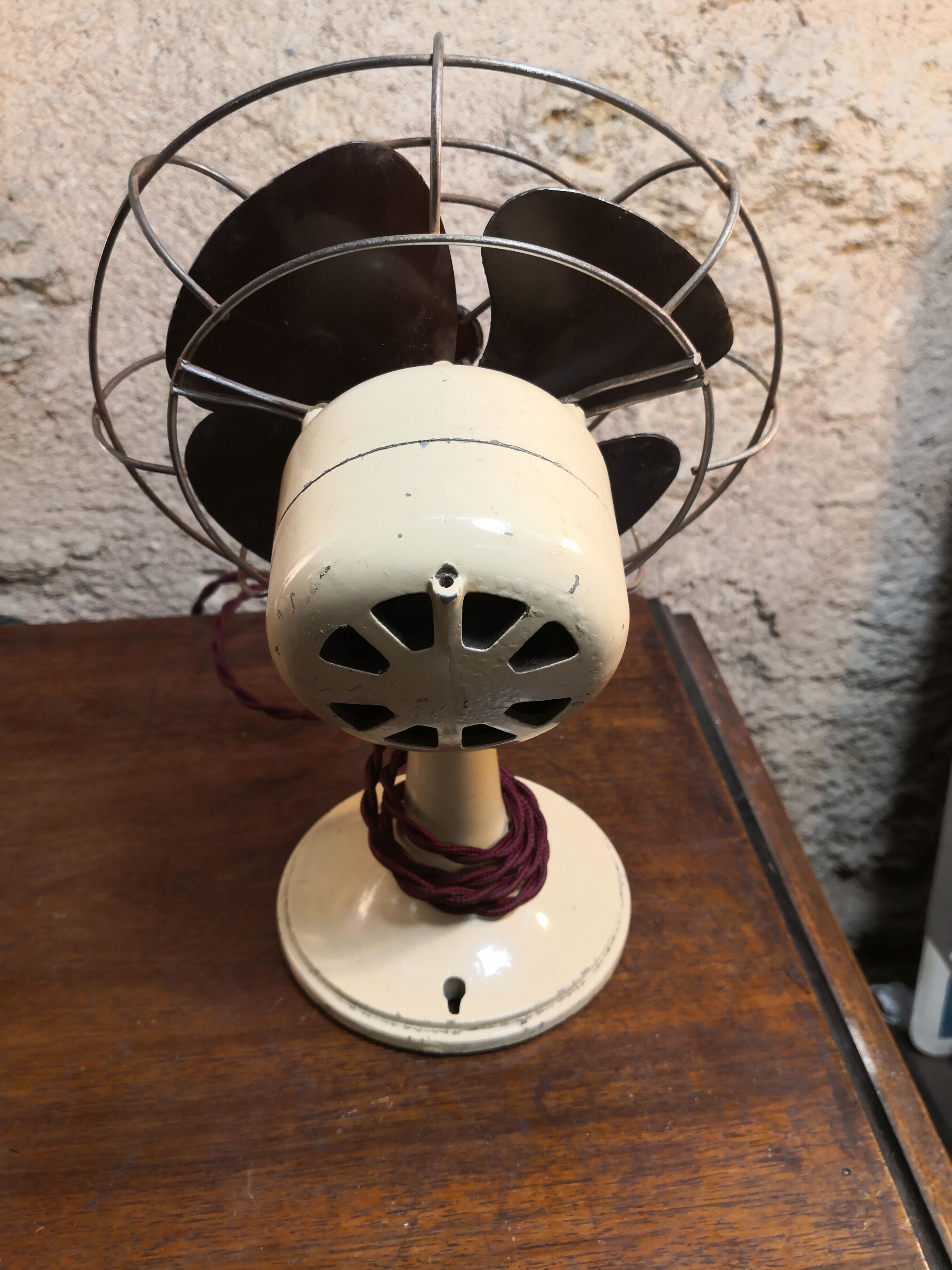 Fan brand star of the 50s