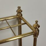 Brass umbrella holder