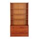 Teak bookshelf, Danish design, 1960s, production: Denmark