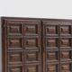 Vintage Spanish Brutalist Sideboard Credenza