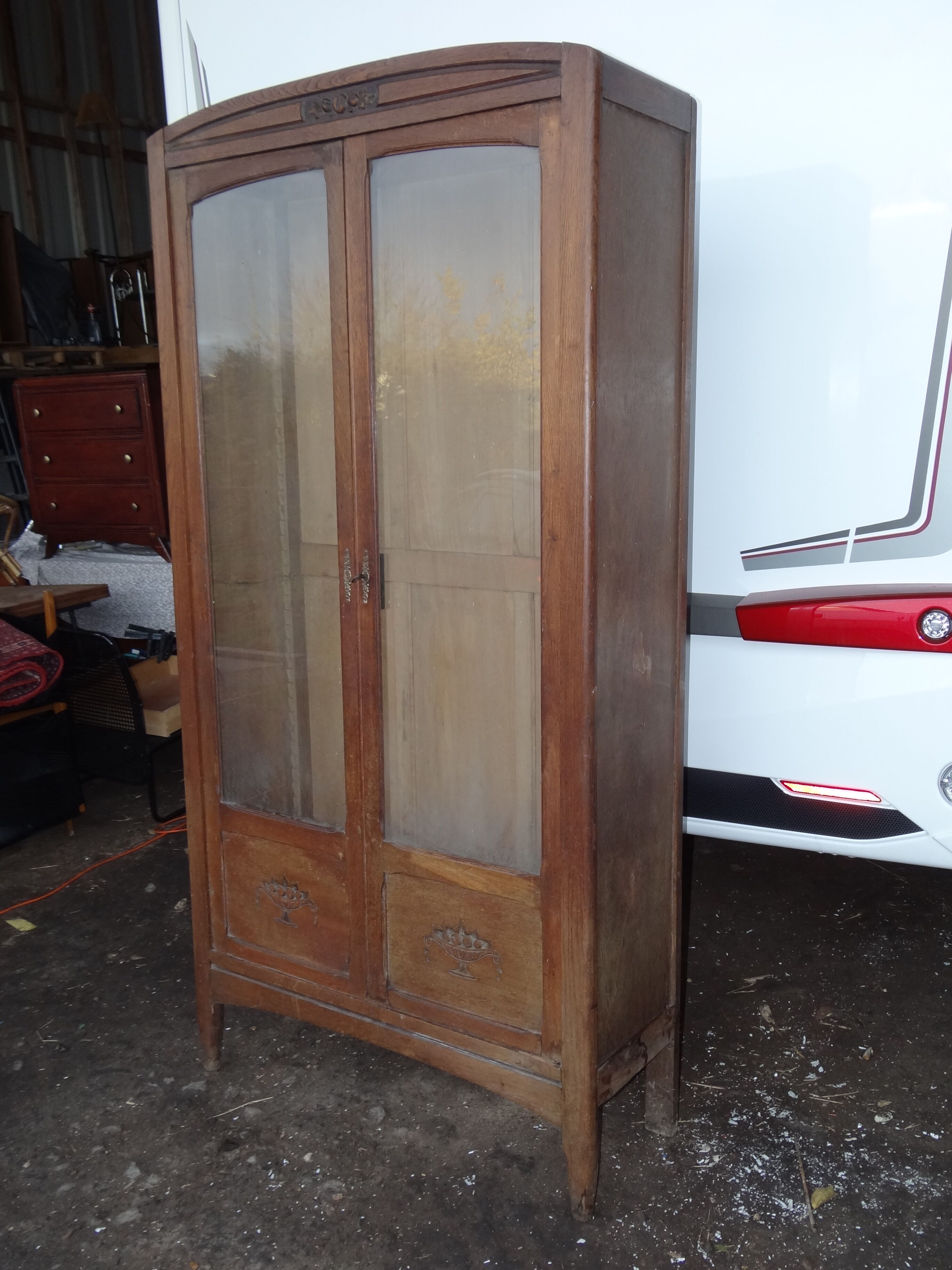 Parisian showcase, 1950s