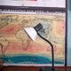 Lampe de bureau espagnole en col de cygne des années 70 en blanc par Fase