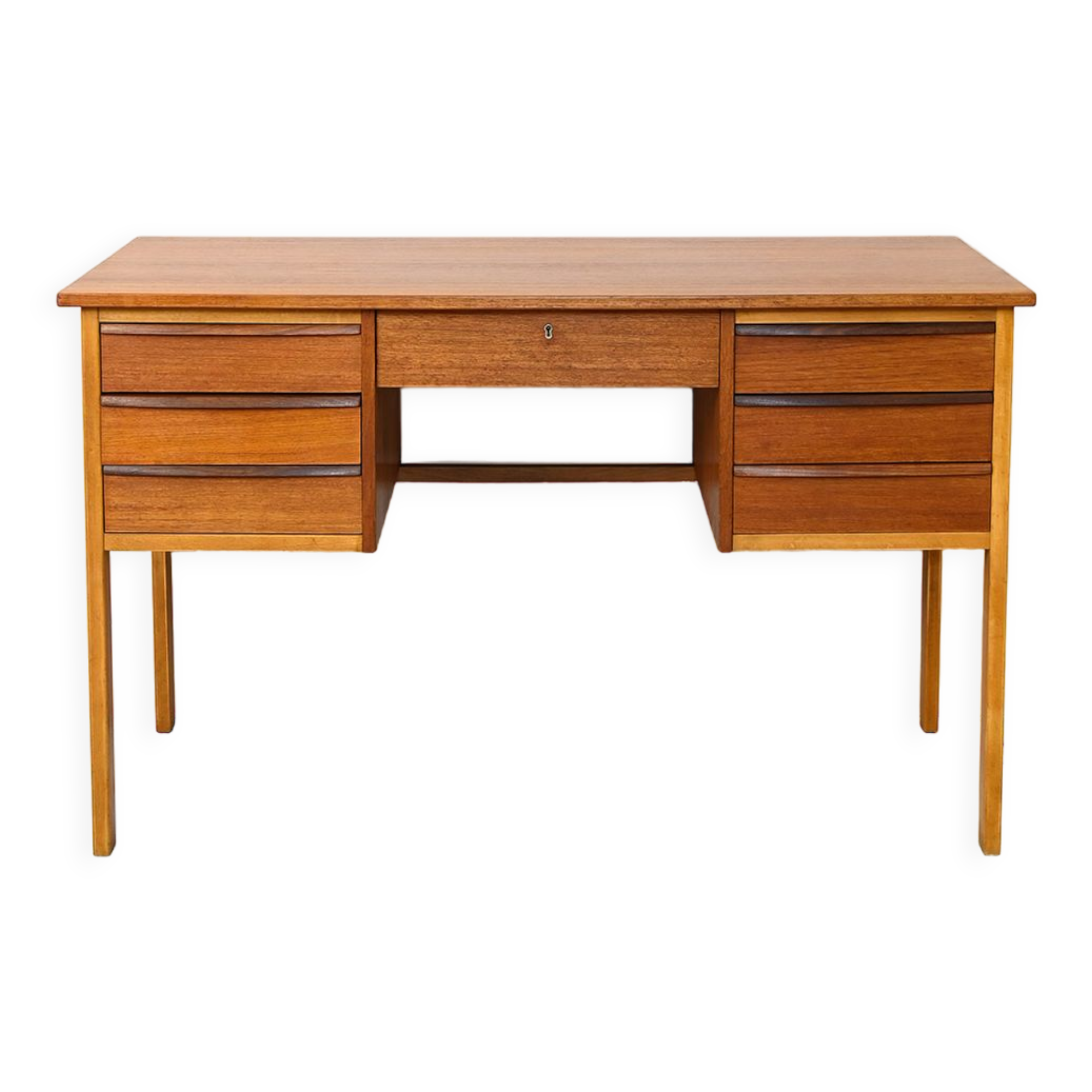 Vintage desk with drawers