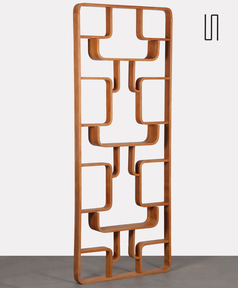 Claustra vintage, Czech manufacture, by Ludvik Volak, 1960