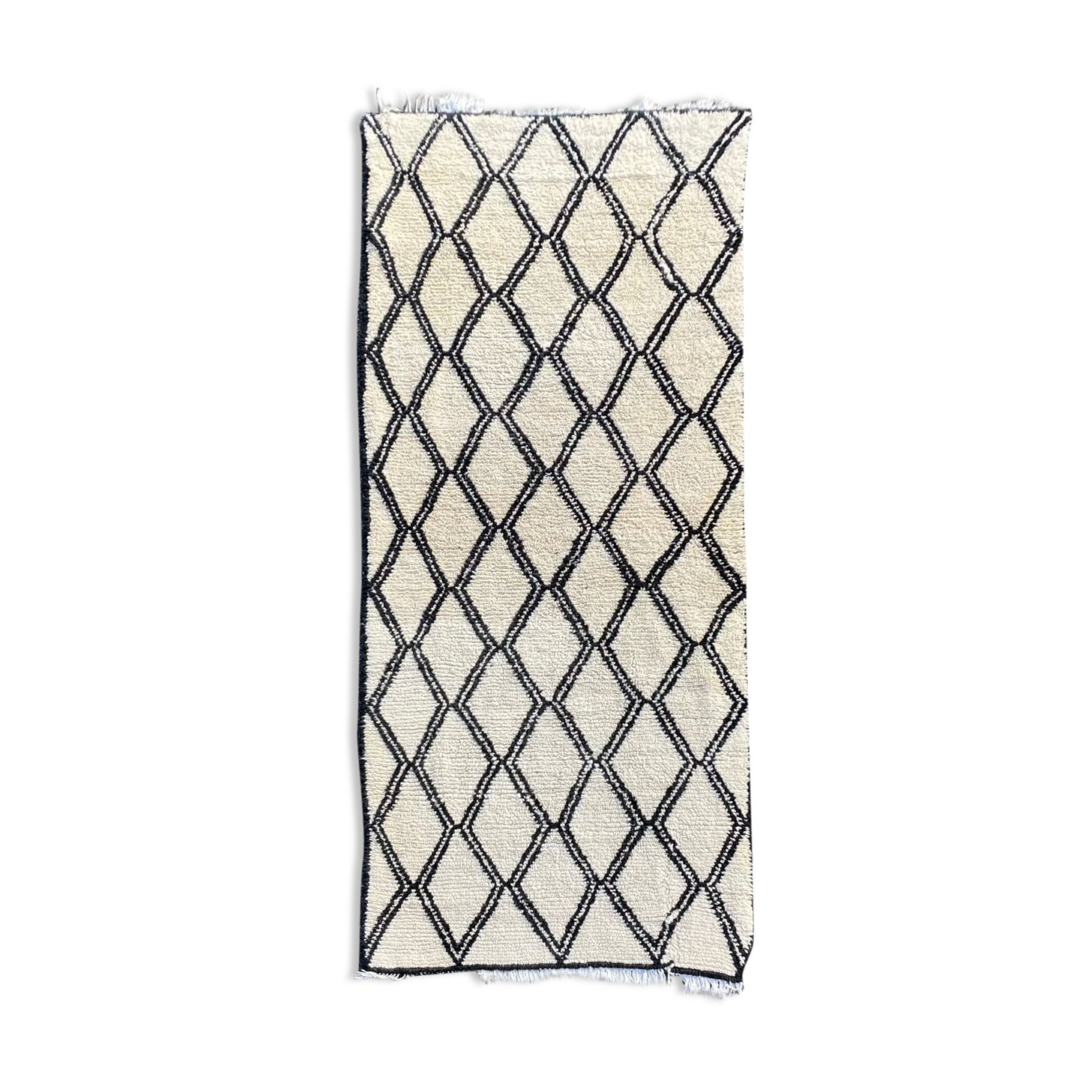 Berber carpet Beni Ouarain 110x250 cm