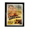 Affiche de cinéma originale ancienne Chantons quand même