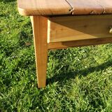 Table basse de ferme