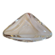 Val St Lambert Crystal Pocket Ashtray