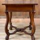 Nineteenth-century fruit wood desk table
