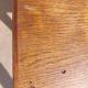 bureau en bois massif, vintage, bohème