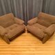 Set of Coronado armchairs by Tobia Scarpa for B&B Italia / C&B Italia, 1960s