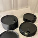 Philippe Starck for IPI - set of 20 plates - design - black