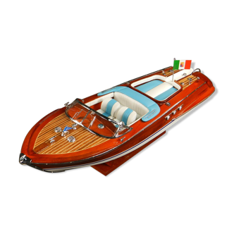 Model wooden boat Riva Aquarama 50 cm