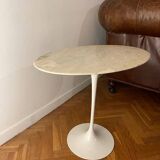 Marble side table