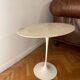 Marble side table