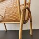 Door vintage bamboo magazines and rattan canning 70s