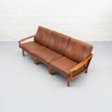 Danish Three-seater Sofa by Glostrup 1960s