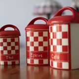 SPICE JARS DITMAR URBACH ORANGE LUSTUCRU