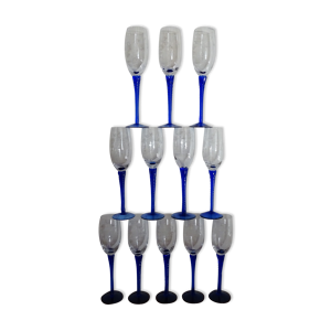 12 flutes champagne verre