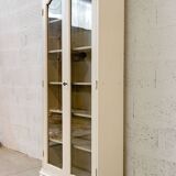 Old double display case – cream