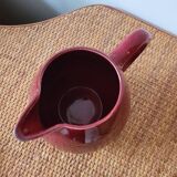 Glazed porcelain pitcher