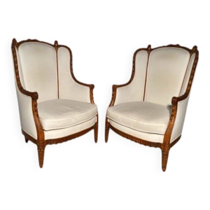 Paire de bergères de