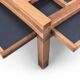 Table modulable Hexa de Bernard Vuarnesson pour Bellato. 1980