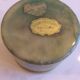 Porcelain box "CERRI NESTORE VOLTERRA" design