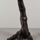 Brutalist lamp in vine stock 50s