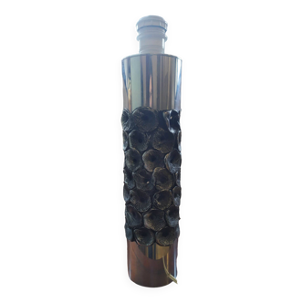 Metal lamp base
