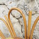 Rattan mirror