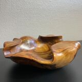 Wooden pocket empty 70s