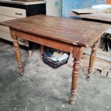 Antique Walnut Farmhouse Table