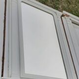Boiserie XIX° 2x2 portes miroir Louis Philippe H2,46m L4,5m