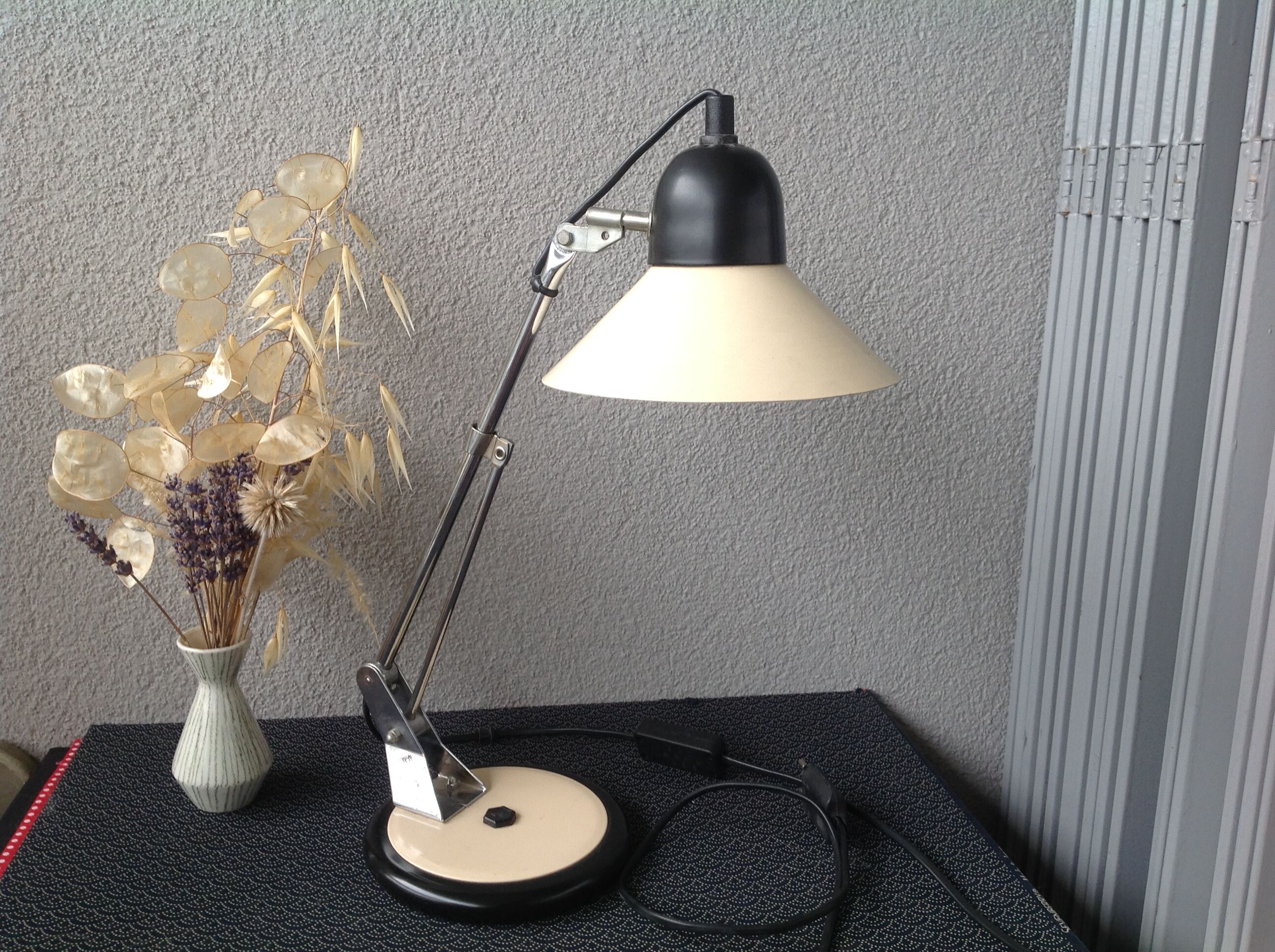 Vintage Aluminor Lamp - seventies