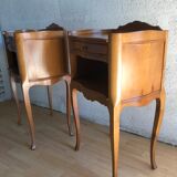 Pair of bedside table