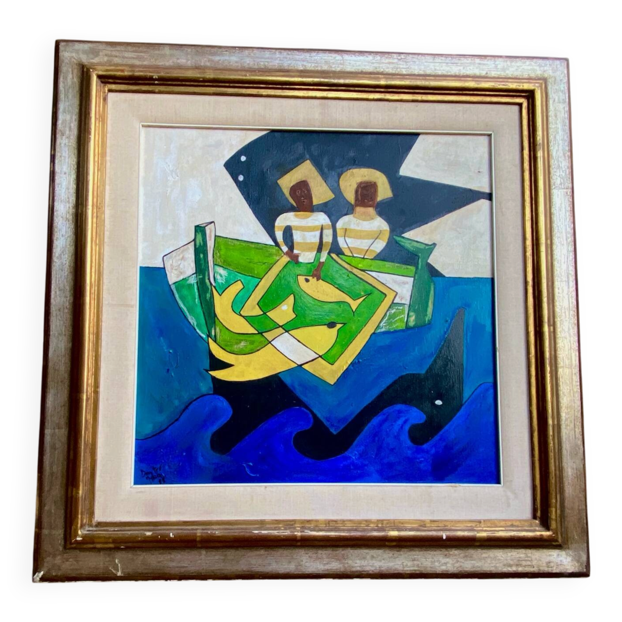 Marine painting