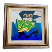 Marine painting