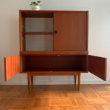 Scandinavian buffet in teak Royal board 1960