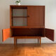 Scandinavian buffet in teak Royal board 1960