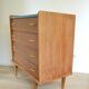 Commode vintage en bois style scandinave