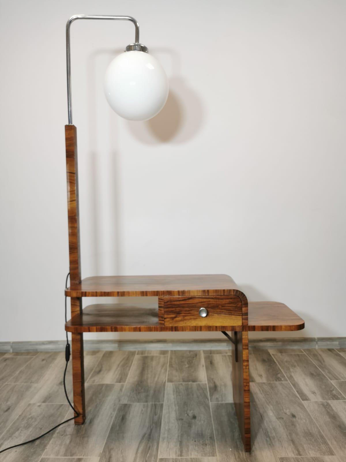 Floor Lamp by Jindrich Halabala, 1930's