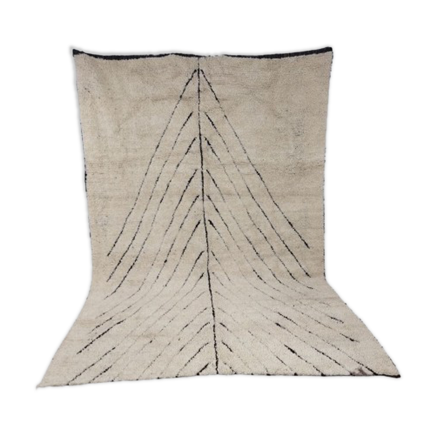 Moroccan berbere carpet 314x205cm